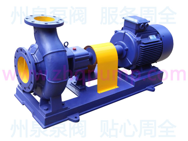 KTB、KTZ型制冷熱空調(diào)循環(huán)專(zhuān)用離心泵(端吸泵)